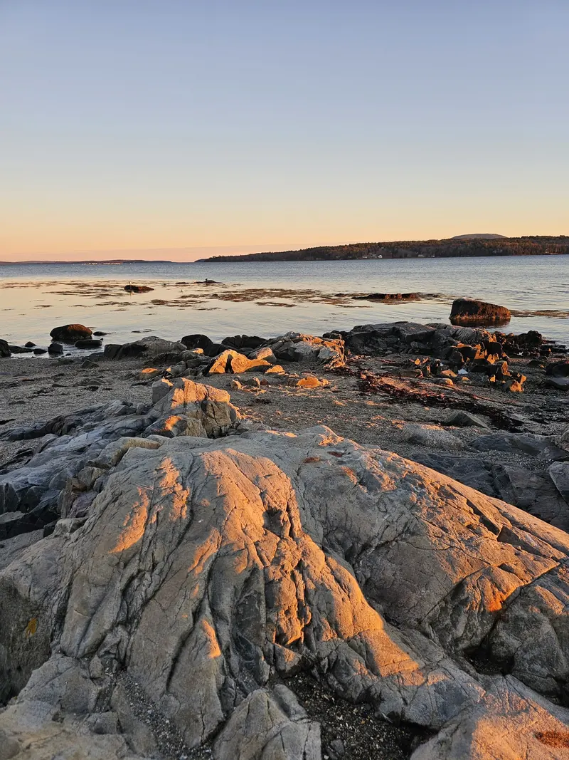 Penobscot Bay Shoreline