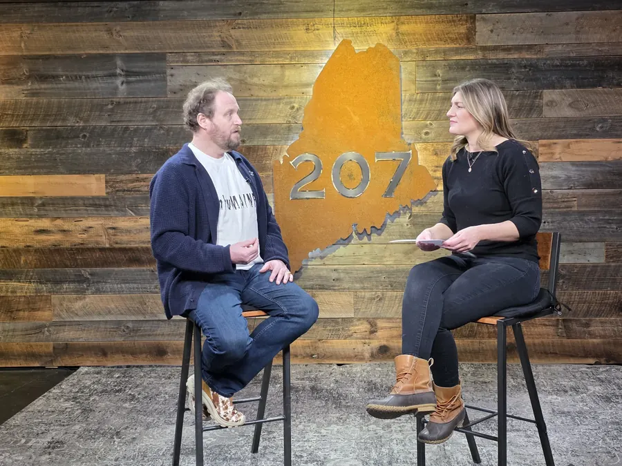 Filmmaker Rogan O'Donnell discusses InhuMAINE on 207, NEWS CENTER Maine.
